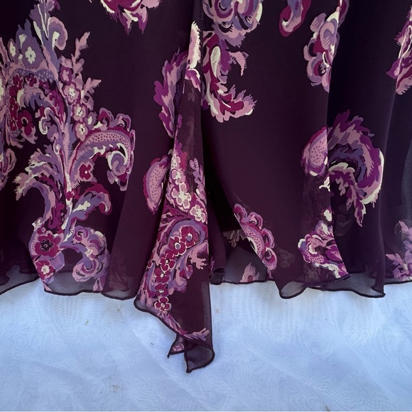 Worthington JC Penney Purple Skirt - Picture 9 of 11